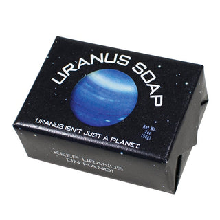 The Unemployed Philosophers Guild  Uranus On Hand Soap | Space Party Supplies NZ