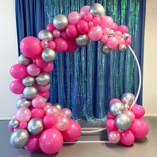 Barbie Balloon Frame Backdrop Hire | Barbie Party Supplies NZ