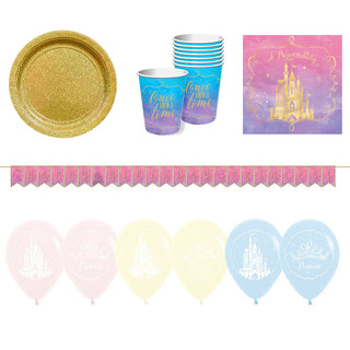 Disney Princess Party Essentials Pack for 8
