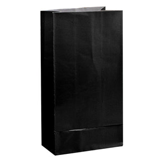 Large Black Treat Bags | Black Party Supplies NZ