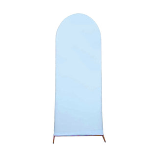 Baby Blue Arch Backdrop Hire | Event Hire Wellington NZ