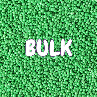 BULK Green Nonpareils 100s & 1000s Sprinkles - 1kg | Green Cake Making Supplies NZ