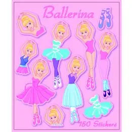 Ballerina Sticker Book