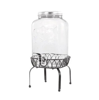 Yorkshire Beverage Dispenser with Metal Stand Hire