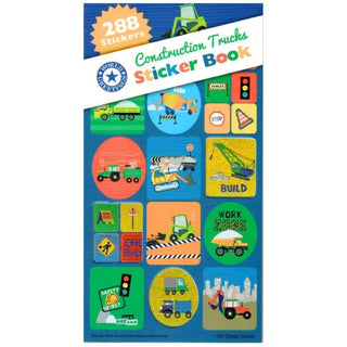 Construction Sticker Book | Construction Party Supplies NZ