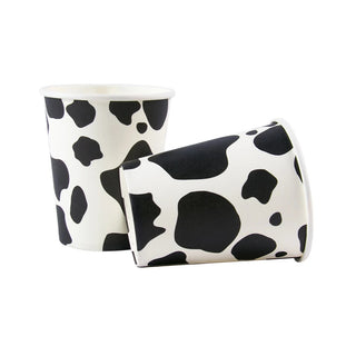 Cow Print Cups | Farm Party Supplies NZ