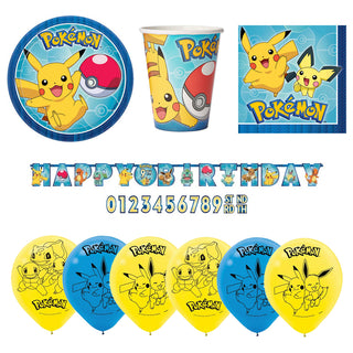 Pokemon Party Essentials for 8 - SAVE 5%