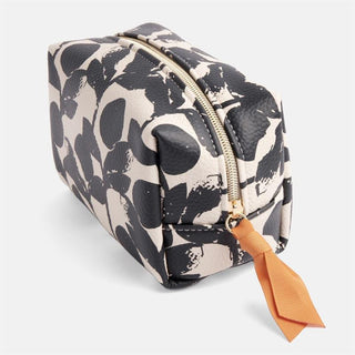 Caroline Gardner | Mono Bloom Cube Cosmetic Bag | Gifts NZ
