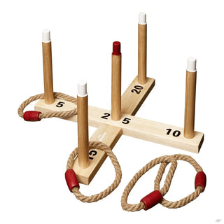 Wooden Quoits Ring Toss Game Hire