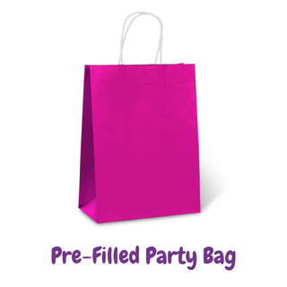 Deluxe Girls Filled Party Bag | Pink Party Supplies NZ