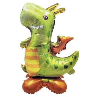 Dragon Air-Fill Foil Balloon | Dragon Party Supplies NZ
