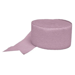 Dusky Rose Crepe Streamer | Pink Party Supplies NZ