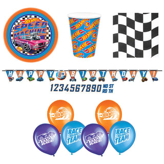 Hot Wheels Party Essentials Pack for 8