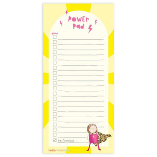 Rosie Made a Thing | Power Pad Slim List Pad | Gifts NZ