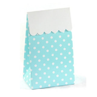 Individual Treat Box | Individual Party Treat Bag | Blue Spot Treat Box | Blue Spot Treat Bag | Sambellina Treat Box | Sambellina Party Supplies