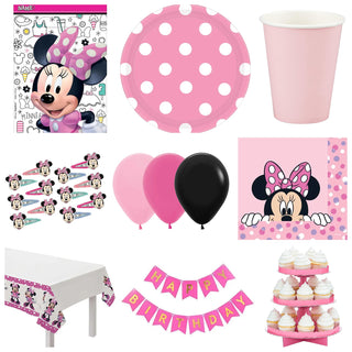 Minnie Mouse Polka Dot Party Pack - SAVE 20%