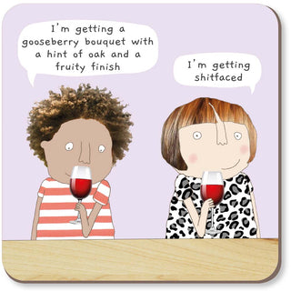 Rosie Made A Thing | Wine Tasting Coaster | Gifts NZ