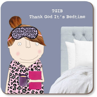 Rosie Made A Thing | TGIB Coaster | Gifts NZ