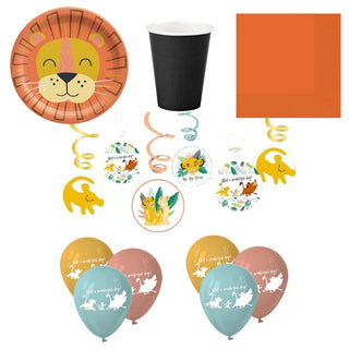 Lion King & Lion Guard Party Essentials - 62 Pieces