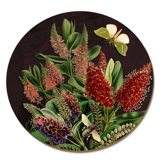 Wolfkamp & Stone | Hebe & Moth Placemat | Gifts NZ