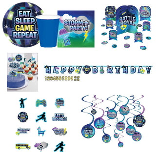 Premium Fortnite Party Pack for 8