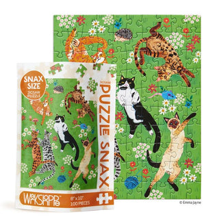 WerkShoppe | Cat Nap Puzzle Snax | Cat Party Supplies NZ