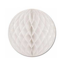White Honeycomb Ball CLEARANCE
