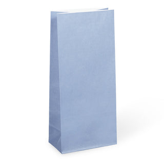 French Blue Paper Party Bag | Blue Party Supplies NZ