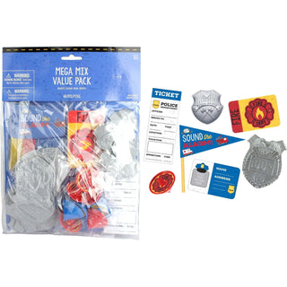 First Responders Mega Mix Favour Pack | Emergency Party Supplies NZ