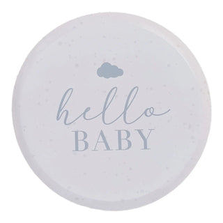 Ginger Ray Hello Baby Neutral Baby Shower Plates - 8 Pkt