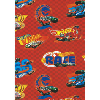 Hot Wheels Folded Gift Wrap | Hot Wheels Party Supplies NZ