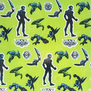Max Steel Gift Wrap | Max Steel Party Supplies NZ