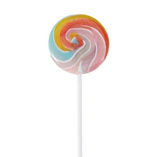 Bols | Small Rainbow Lollipop | Pastel Rainbow Party Supplies NZ