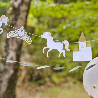 Ginger Ray Princess Birthday Party Bunting Decoration