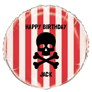Personalised Pirate Balloon | Pirate Party Supplies NZ