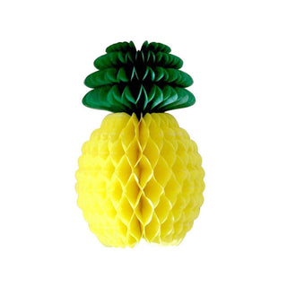 Pineapple Honeycomb Decoration | Hawaiian Luau Party Supplies NZ
