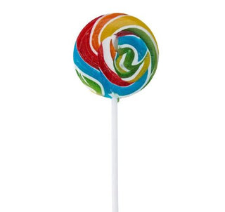 Bols | Small Rainbow Lollipop | Rainbow Party Supplies NZ
