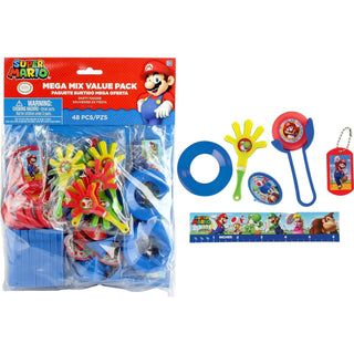 Super Mario Brothers Party Bag Fillers | Super Mario Party Supplies