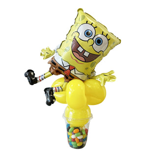 Spongebob Balloon Candy Cups | Spongebob party supplies NZ