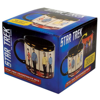 The Unemployed Philosophers Guild Star Trek Transporter Heat Changing Mug