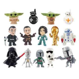 Star Wars Characters Cake Topper Set | Star Wars Party Supplies NZ