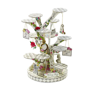 Talking Tables | Truly Alice Tree Shaped Cake Stand | Alice in Wonderland Party Supplies NZ