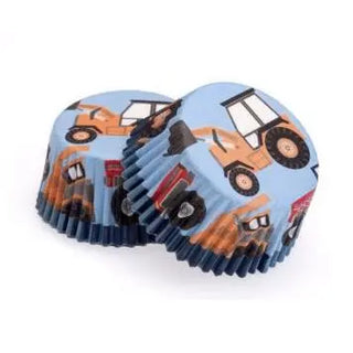 Construction Cupcake Papers - 24 Pkt