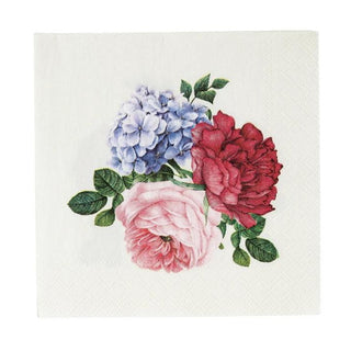 Talking Tables | Truly Scrumptious White Floral Napkins | Tea Party Supplies NZ