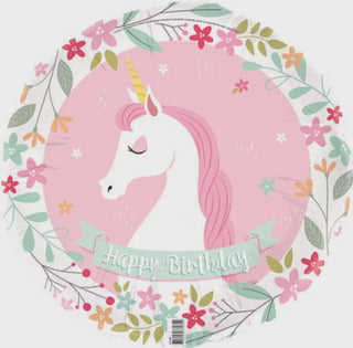 Unicorn Foil Balloon | Unicorn Party Balloons | Unicorn Magic Forest Party