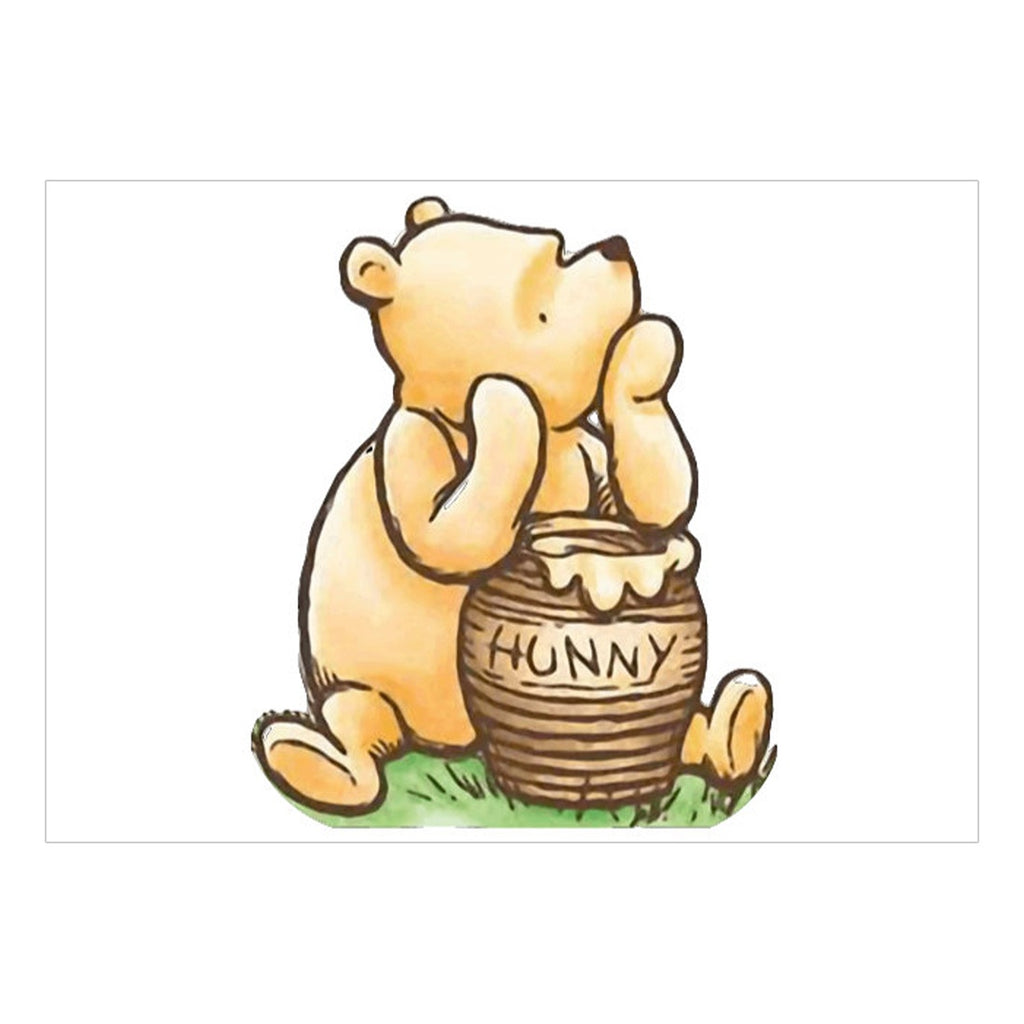 Winnie the Pooh A5 Edible Icing Icon NZ – Build a Birthday NZ