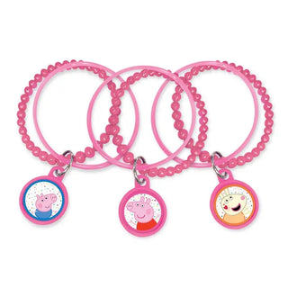 Peppa Pig Charm Bracelets | Peppa Pig Party Supplies