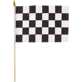 Creative Converting | Cloth Checkered Racing Flag | Cars Party Supplies NZ