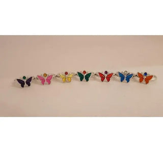 TNW | Plastic Butterfly Ring | Butterfly Party Theme & Supplies