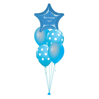 Personalised Balloon Bouquet | Personalised Balloons Wellington